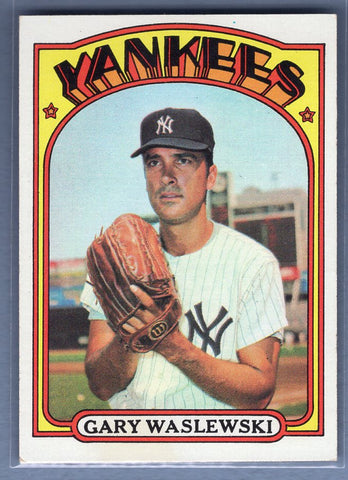 1972  Topps #108 Gary Waslewski Ex-Nm