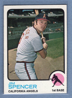 1973 Topps #319 Jim Spencer  EX  GO501
