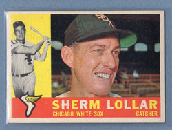 1960 Topps #495 Sherm Lollar EX  GO480
