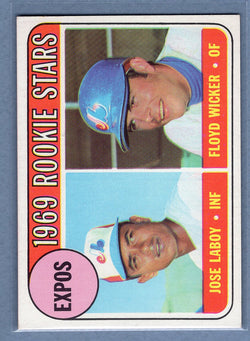 1969 Topps #524 Expos Rookies EX-MT  GO477