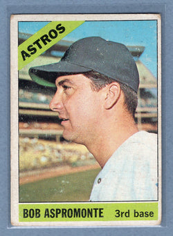1966 Topps #352 Bob Aspromonte (c) VG  GO470