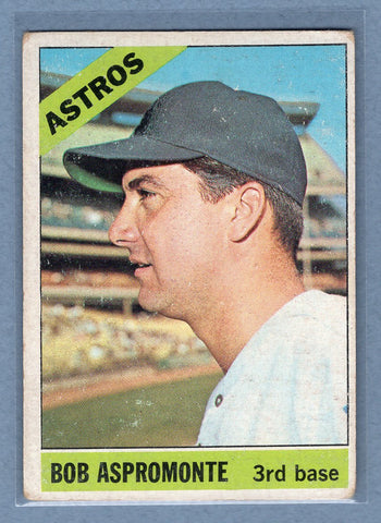 1966 Topps #352 Bob Aspromonte (c) VG  GO470