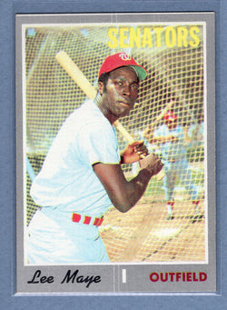 1970 Topps #439 Lee Maye  EX-MT  GO695