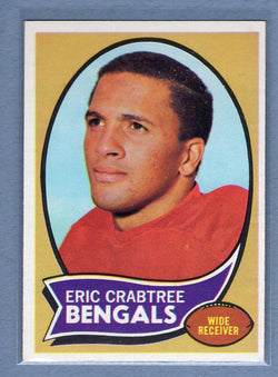 1970 Topps #58 Eric Crabtree EX-MT  GO241