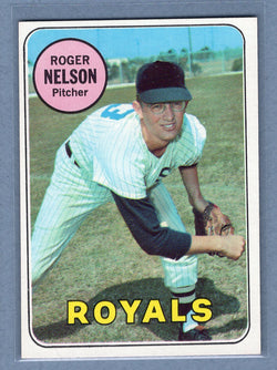 1969 Topps #279 Roger Nelson (g) EX-MT  GO700