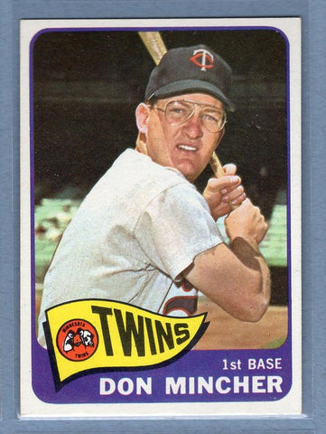 1965 Topps #108 Don Mincher EX-MT  GO170