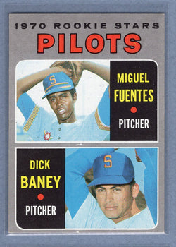 1970 Topps #88 Pilots Rookie  EX-MT  GO680