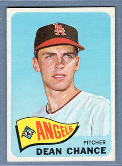 1965 Topps #140 Dean Chance EX  GO320