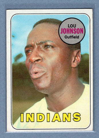 1969 Topps #367 Lou Johnson  EX  GO602