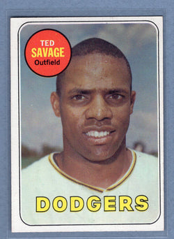 1969 Topps #471 Ted Savage (b) EX-MT  GOWABB