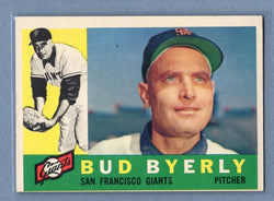 1960 Topps #371 Bud Byerly EX   GO550