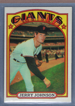 1972 Topps #35 Jerry Johnson (C) EX-MT  GO544