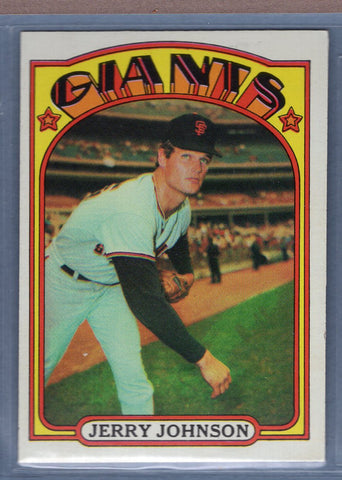 1972 Topps #35 Jerry Johnson (C) EX-MT  GO544