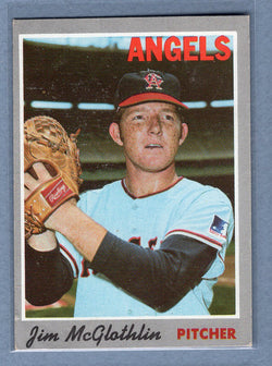 1970 Topps #132 Jim McGlothlin  VG  GO450