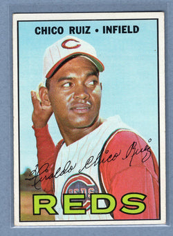 1967 Topps #339 Chico Ruiz EX  GO368