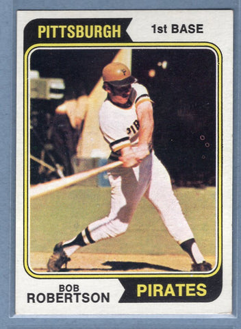 1974 Topps #540 Bob Robertson Nm-Mt