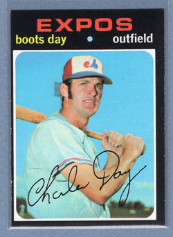 1971 Topps #42 Boots Day   EX-MT  GO550