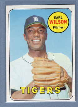 1969 Topps #525 Earl Wilson EX-MT  GO477