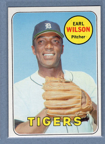 1969 Topps #525 Earl Wilson EX-MT  GO477