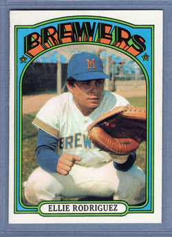 1972 Topps #421 Ellie Rodriguez EX-MT   GO464