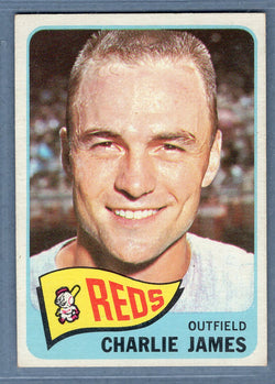 1965 Topps #141 Charlie James EX  GO320