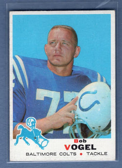 1969 Topps #138 Bob Vogel VG-EX  GO257