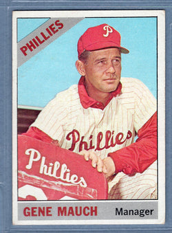 1966 Topps #411 Gene Mauch VG-EX  GO368