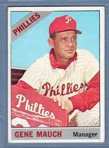 1966 Topps #411 Gene Mauch VG-EX  GO368