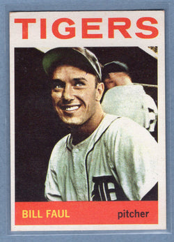 1964 Topps #236 Bill Faul EX-MT  GO522