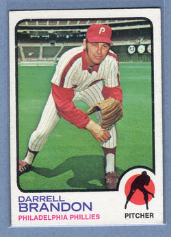1973 Topps #326 Darrell Brandon  EX-MT  GO501
