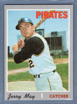1970 Topps #423 Jerry May  EX-MT  SB2
