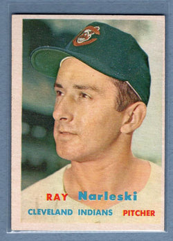1957 Topps #144 Ray Narleski EX-MT  GO87