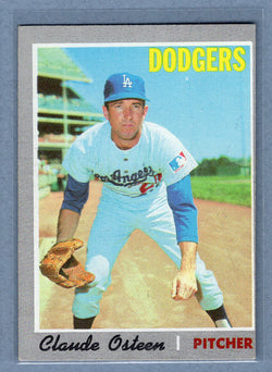 1970 Topps #260 Claude Osteen   EX  GO900