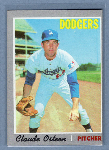 1970 Topps #260 Claude Osteen   EX  GO900