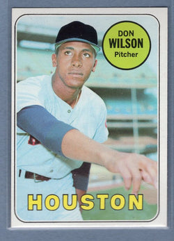 1969 Topps #317 Bruce Look NM-MT Set Break WA WA