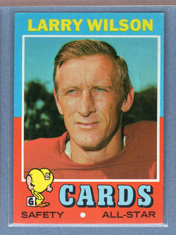 1971 Topps #20 Larry Wilson (HOF) (a) EX-MT  GO600