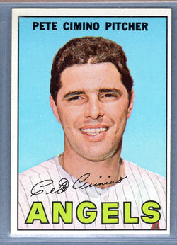1967 Topps #34 Pete Cimino EX-MT  GO510