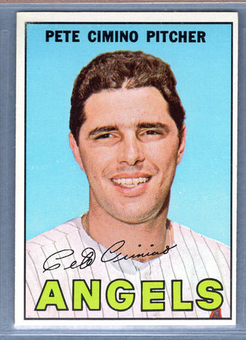 1967 Topps #34 Pete Cimino EX-MT  GO510