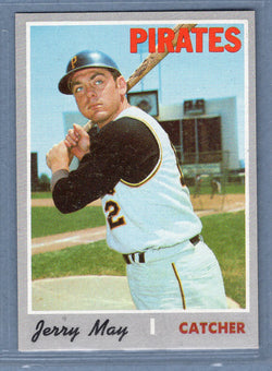 1970 Topps #423 Jerry May  EX-MT  SB1