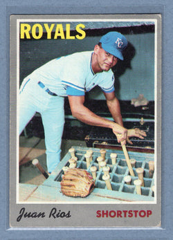 1970 Topps #89 Juan Rios  VG-EX  GO680