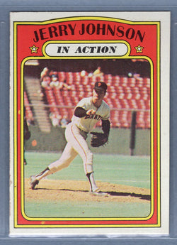 1972 Topps #36 Jerry Johnson IA (a) EX  GO544