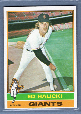 1976 Topps #423 Ed Halicki  EX-MT  GOSB1