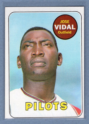 1969 Topps #322 Jose Vidal(a) EX-MT  GO850