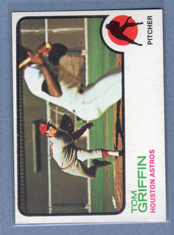 1973 Topps #468 Tom Griffin  EX-MT  GO550