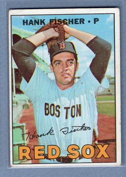 1967 Topps #342 Hank Fischer VG-EX  GO368