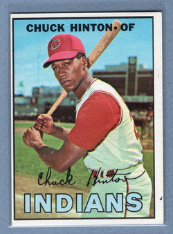 1967 Topps #189 Chuck Hinton EX-MT    GO323