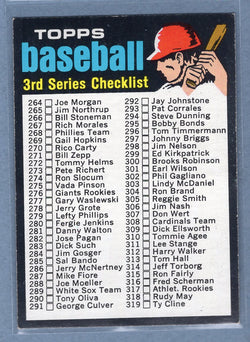 1971 Topps #206 Checklist 264-393 (c) EX-MT  GO340