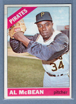 1966 Topps #353 Al mcBean  VG  GO470