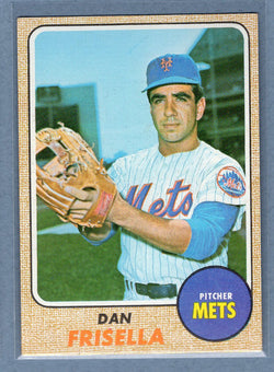 1968 Topps #191 Dan Frisella   EX-MT  GO550