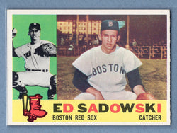 1960 Topps #403 Ed Sadowski EX-MT  GO100